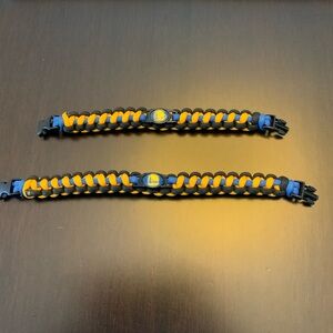 Golden State Warriors Paracord Bracelets 💙💛